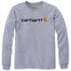 Carhartt EMEA Workwear Signature Graphic Core Logo Longsleeve ( Longsleeve ), gris, taille L