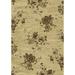 White 94 x 0.43 in Indoor Area Rug - Dynamic Rugs Ancient Garden Floral Area Rug Polypropylene | 94 W x 0.43 D in | Wayfair AN24570256969