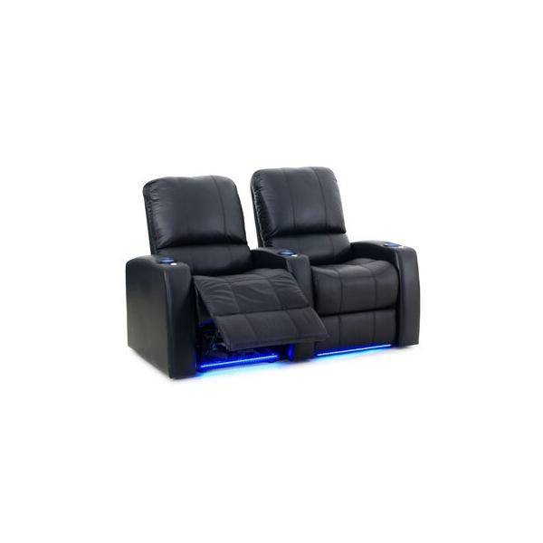 red-barrel-studio®-61"-wide-genuine-leather-power-recliner-home-theater-loveseat-w--cup-holder-in-black-|-43-h-x-61-w-x-39-d-in-|-wayfair/