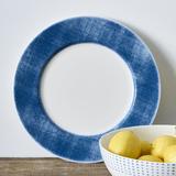 Noritake Hammock Round Platter, 12-1/2" Porcelain China/All Ceramic in Blue | 12.5 W in | Wayfair 9349-537