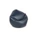 Trule Standard Faux Leather Bean Bag Chair & Lounger Faux Leather/Water Resistant in Gray | 24 H x 32.5 W x 30 D in | Wayfair 30-9501-308