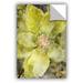 Winston Porter Joyful Flower 2 Removable Wall Decal Vinyl in Gray/Yellow | 8 H x 12 W in | Wayfair 6orl367a0812p