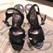 Coach Shoes | Authentic Coach Sandals | Color: Black | Size: 7