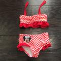 Disney Swim | Baby 2 Piece Minnie Mouse Swimsuit | Color: Red | Size: 12-18mb