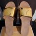 Michael Kors Shoes | Authentic Michael Kors Sandal | Color: Gold | Size: 9.5