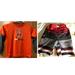 Nike Shirts & Tops | Bundle Boys Nike Tee Shirt & Op Shorts Size 5 Euc | Color: Gray/Orange | Size: 5b