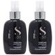 Alfaparf Semi Di Lino Sublime Illuminating Finishing Cristalli Spray 125mL / 4.23oz (Pack of 2)