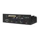 LogiLink UA0341 - 5,25" Multifunktions Panel mit: integriertem Kartenleser (M2, MS, SD, micro-SD, XD, CF) / USB 3.0 Hub (3-Port) / USB-C / eSATA