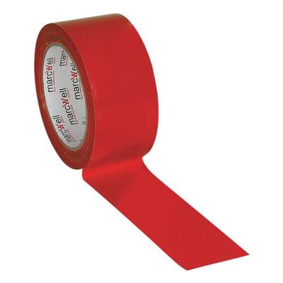 EICHNER Bodenmarkierungsband »Standard PVC« rot, 5 cm