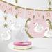 Creative Converting Swan Birthday Paper/Plastic Disposable Decoration Kit in Pink | Wayfair DTC5092E1A