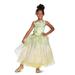Disguise Girls' Costume Outfits - Princess & The Frog Tiana Deluxe Dress-Up Outfit - Toddler & Girls
