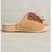 Anthropologie Shoes | Anthro- Tan Ensenada Lien Do Mules 8 1/2 | Color: Tan | Size: 8.5