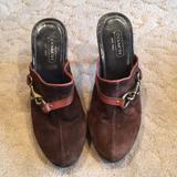 Coach Shoes | Coach Clogs | Color: Brown | Size: 8