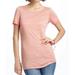 Anthropologie Tops | Anthropologie Louise Et Charlotte Striped Tee - L | Color: Pink | Size: L