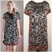 Anthropologie Dresses | Anthropologie Floreat Abelia Dress Xs | Color: Black/Red | Size: Xs