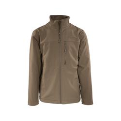 MidwayUSA Men's Firesteel Softshell Jacket, Hawk Brown SKU - 462747