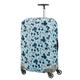 Samsonite Global Travel Accessories Disney Lycra Luggage Cover M, Blue (Mickey/Minnie Blue)