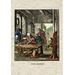 Buyenlarge 'Nail Maker' by J. A. C. Lohr Painting Print in Gray/Orange | 30 H x 20 W x 1.5 D in | Wayfair 0-587-05319-4C2030