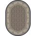 Blue 63 x 0.43 in Area Rug - Dynamic Rugs Ancient Garden Oriental Area Rug Polypropylene | 63 W x 0.43 D in | Wayfair ANOV69570113464