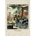 Buyenlarge 'Stone Mason' by J. A. C. Lohr Painting Print in Brown/Gray/Green | 30 H x 20 W x 1.5 D in | Wayfair 0-587-05306-2C2030