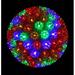 The Holiday Aisle® Sphere 150 Light Lanterns | 28 H x 10 W x 28 D in | Wayfair S-150SPH-5M-10