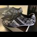 Coach Shoes | New Never Worn Coach Sz 9 Womens A1585 Suede Shoes | Color: Black/White | Size: 9