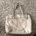 Coach Bags | Coach Large Leather Tote (Good Condition!) | Color: Tan | Size: Os