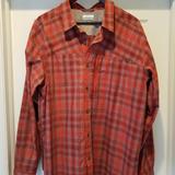 Columbia Shirts | Columbia Xl Button Down Shirt | Color: Red | Size: Xl