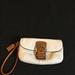 Coach Bags | Coach Cream And White Wristlet | Color: Cream/White | Size: Os