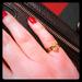Brandy Melville Jewelry | Brandy Melville Gold Cross Pinky Midi Ring | Color: Gold | Size: 2.5