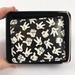 Disney Bags | Disney Buckle Down Mickey Mouse Hands Wallet New | Color: Black/White | Size: Os