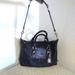 Coach Bags | Coach Ashley Signature Satchel Bag | Color: Black/Silver | Size: 8.5"X 12"X 4.5"