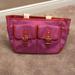 Coach Bags | Coach Purse | Color: Pink/Red | Size: Large Shoulder Bag