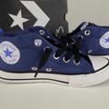 Converse Shoes | Converse Ctas Street Mid Youth Sneakers Shoes Nib | Color: Blue/White | Size: Various