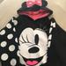Disney Shirts & Tops | Minnie Mouse Girls Hoodie | Color: Black/Pink | Size: 5/6