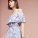 Anthropologie Dresses | Anthropologie 11 1 Tylho M Gingham Dress Blue | Color: Blue/White | Size: M