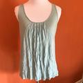 Anthropologie Tops | Anthropologie Tank Top Light Blue Size Small | Color: Blue | Size: S