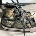 Converse Shoes | Boys Converse Batman High Tops Sneakers Size 11 | Color: Gray/Tan | Size: 11b