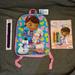 Disney Accessories | Doc Mcstuffins Back Pack Disney Mc Stuffins New | Color: Purple | Size: Osg