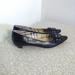 Burberry Shoes | Burberry Black Leather Buckle Shoes | Color: Black/Silver | Size: 40.5