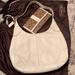 Coach Bags | Auth Coach Leather White Hobo Purse With Wallet | Color: Tan/White | Size: Os