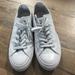 Converse Shoes | Euc Unisex White Leather Converse | Color: White | Size: M 11/ W 13