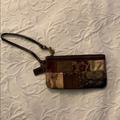 Coach Bags | Coach Wristlet | Color: Brown | Size: 7”X4”