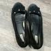 Burberry Shoes | Burberry Suede Flats | Color: Black | Size: 8.5
