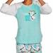 Disney Pajamas | Disney's Frozen Olaf Girl's L 12-14 / 2 Piece Set | Color: Blue/White | Size: Lg