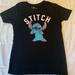 Disney Tops | Disney Lilo And Stitch T Shirt | Color: Black | Size: S