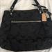 Coach Bags | Coach Purse Tote Sized | Color: Black | Size: Os