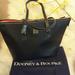 Dooney & Bourke Bags | Dooney And Bourke Zip Top Shopper Genuine Leather | Color: Black | Size: Os