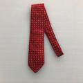 Burberry Accessories | Burberry Silk Tie Red Gold | Color: Gold/Red | Size: Os