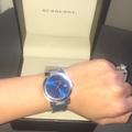 Burberry Accessories | Authentic Burberry Watch | Color: Blue | Size: 36